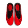 Nike Phantom Gx Academy Ag Rosso Nero - Scarpe Da Calcio Uomo