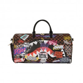 Sprayground Borsa Duffle Tagged Up Multi