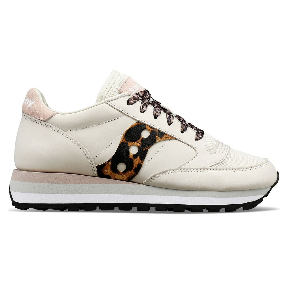 Image of Saucony Jazz Triple Beige Leopardato - Sneakers Donna EUR 37 / US 6