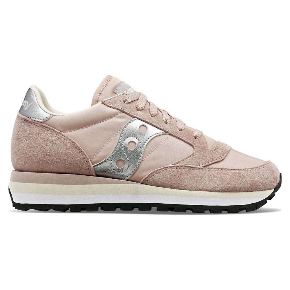 Saucony Jazz Triple Rosa Argento Sneakers Donna Acquista