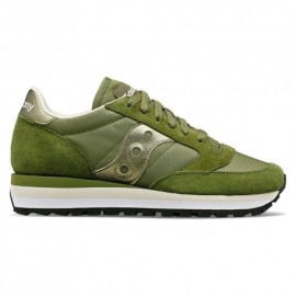 Saucony Jazz Triple Verde - Sneakers Donna