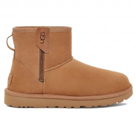 Classic Mini Bailey Zip Chestnut - Stivaletti