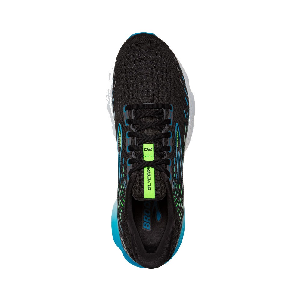 Brooks glycerin sales 17 uomo verde