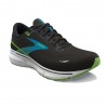 Brooks Ghost 15 Nero Hawaiian Ocean Green - Scarpe Running Uomo