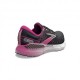 Brooks Glycerin Gts 20 Nero Fucsia Linen - Scarpe Running Donna