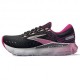 Brooks Glycerin Gts 20 Nero Fucsia Linen - Scarpe Running Donna