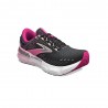 Brooks Glycerin Gts 20 Nero Fucsia Linen - Scarpe Running Donna