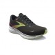 Brooks Ghost 15 Nero Ebony Sharp Green - Scarpe Running Donna