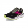 Brooks Adrenaline Gts 23 Nero Gunmetal Sharp Green - Scarpe Running Donna