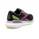 Brooks Adrenaline Gts 23 Nero Gunmetal Sharp Green - Scarpe Running Donna