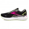 Brooks Adrenaline Gts 23 Nero Gunmetal Sharp Green - Scarpe Running Donna