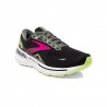 Brooks Adrenaline Gts 23 Nero Gunmetal Sharp Green - Scarpe Running Donna