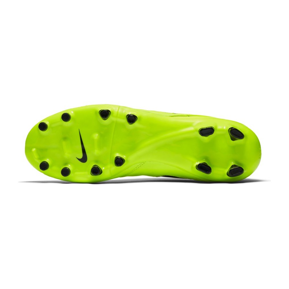 nike tiempo nere gialle