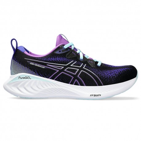 Asics Gel-Cumulus 25 Nero Acquamarino - Scarpe Running Donna