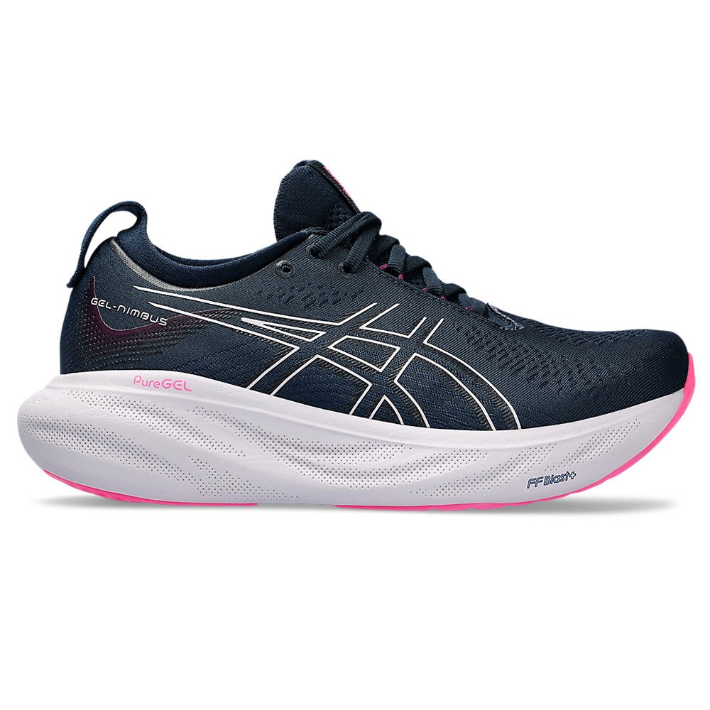 Asics Gel-Nimbus 25 Blu Rosa - Scarpe Running Donna EUR 37 / US 6