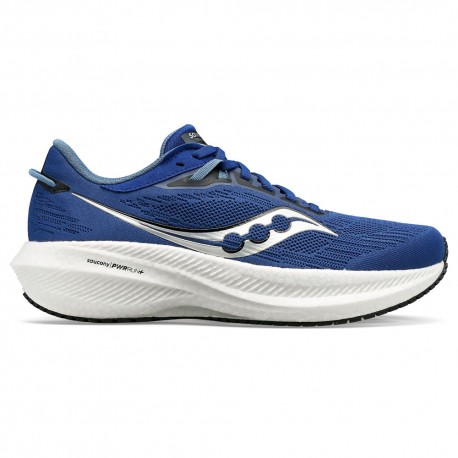 Saucony Triumph 21 Indigo Nero - Scarpe Running Uomo