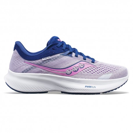 Saucony Ride 16 Mauve Indigo - Scarpe Running Donna