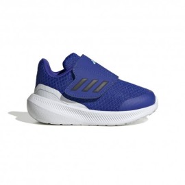 ADIDAS Runfalcon 3.0 Ac I Td Blu Nero - Sneakers Bambino