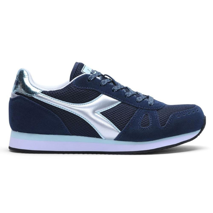 ADIDAS Runfalcon 3.0 Ac I Td Blu Nero - Sneakers Bambino