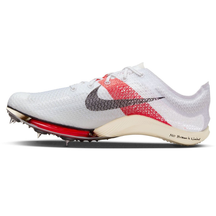Nike Air Zoom Victory Ek Bianco Nero-Chile Rosso-Coconu - Scarpe Running Uomo