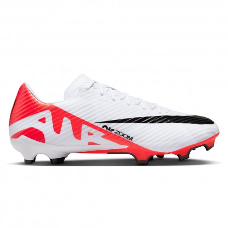 Nike Mercurial Zoom Vapor 15 Academy Fg Mg Bianco R - Scarpe Da Calcio Uomo