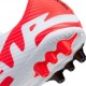 Nike Mercurial Zoom Vapor 15 Academy Ag Bianco Rosso - Scarpe Da Calcio Uomo