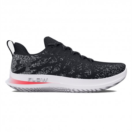 Under Armour Velociti 3 Nero Mod Gray Metallic - Scarpe Running Uomo
