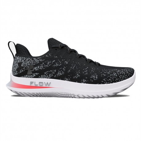 Under Armour Velociti 3 Nero Mod Grigio Metallic - Scarpe Running Donna