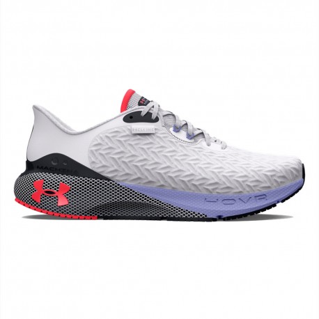 Under Armour Hovr Machina 3 Clone Bianco Nero Beta - Scarpe Running Donna