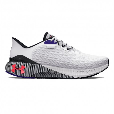 Under Armour Machina 3 Clone Bianco Nero Beta - Scarpe Running Uomo