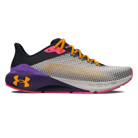 Under Armour Machina Storm Bianco Clay Bianco Clay Formula  - Scarpe Running Donna