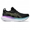 Asics Gel-Nimbus 25 Nero Glow Giallo - Scarpe Running Donna