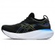 Asics Gel-Nimbus 25 Nero Glow Giallo - Scarpe Running Uomo