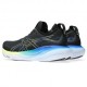 Asics Gel-Nimbus 25 Nero Glow Giallo - Scarpe Running Uomo