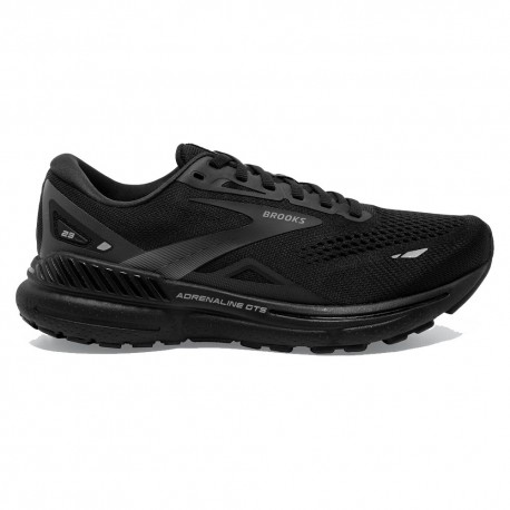 Brooks Adrenaline Gts 23 Nero Nero Ebony - Scarpe Running Uomo