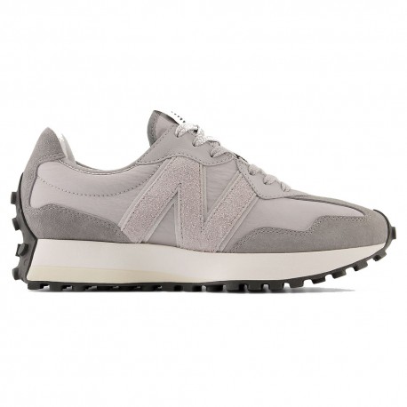 New Balance 327 Argento Profile Grigio Argento - Sneakers Donna