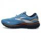 Brooks Ghost 15 GORE-TEX Blue Peacoat Arancio - Scarpe Running Uomo