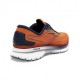 Brooks Trace 2 Rosso Arancio Nero Sulphur - Scarpe Running Uomo