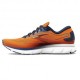 Brooks Trace 2 Rosso Arancio Nero Sulphur - Scarpe Running Uomo