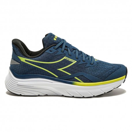Diadora Equipe Nucleo Blue Opal Evening Primrose - Scarpe Running Uomo