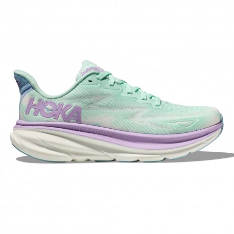 Hoka Clifton 9 Sunlit Lilac Mist - Scarpe Running Donna