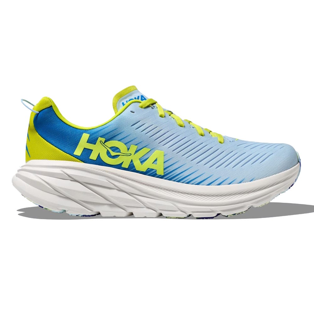 Hoka Rincon 3 Azzurro Giallo - Scarpe Running Uomo EUR 42 2/3 / US 9