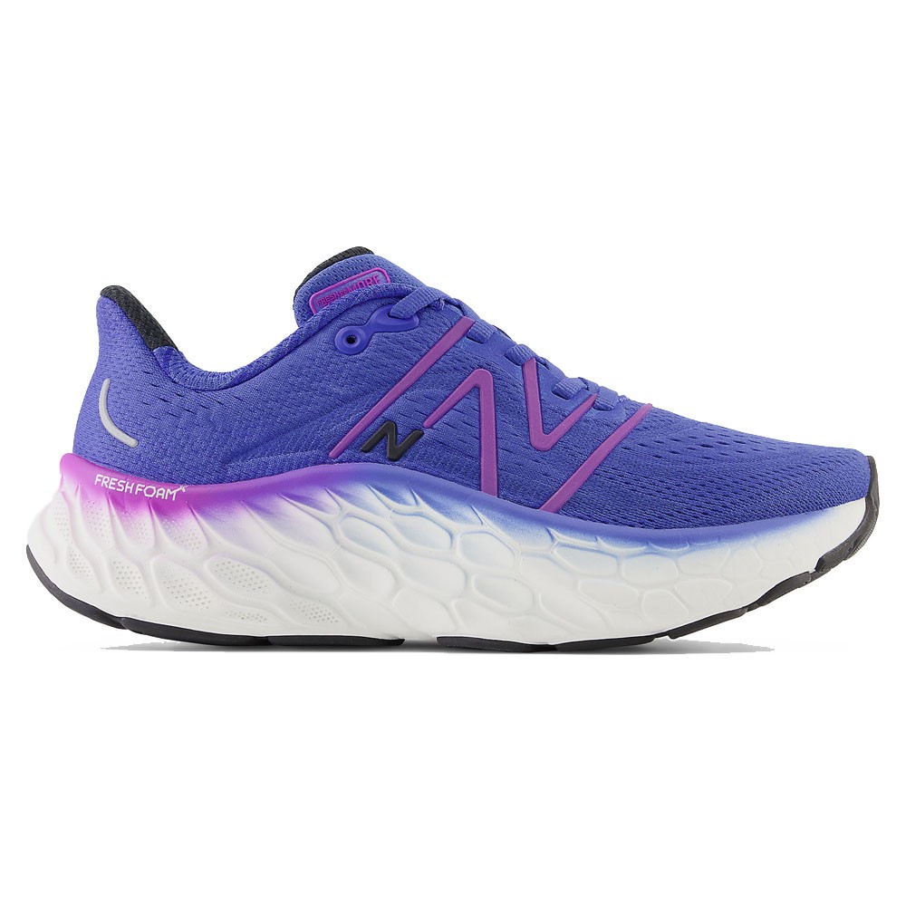 New Balance Fresh Foam More V4 Blu Rosa - Scarpe Running Donna EUR 39 / US 8