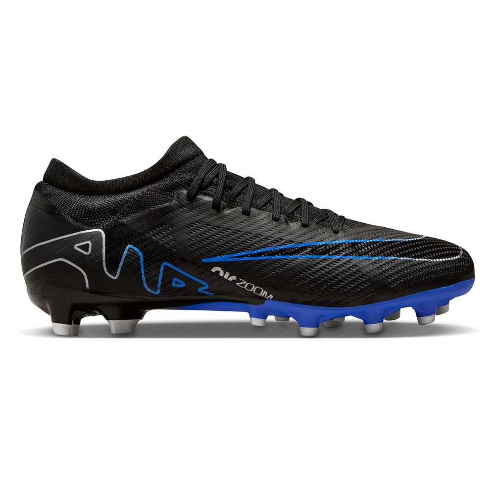 Nike Zoom Vapor15 Pro Ag-Pro Nero Blu - Scarpe Da Calcio Uomo EUR 40,5 / US 7,5