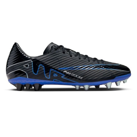 Nike Mercurial Zoom Vapor 15 Academy Ag Nero Blu - Scarpe Da Calcio Uomo