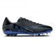 Nike Mercurial Zoom Vapor 15 Academy Ag Nero Blu - Scarpe Da Calcio Uomo