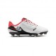 Nike Legend 10 Academy Fg Mg Bianco Rosso - Scarpe Da Calcio Bambino