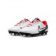 Nike Legend 10 Academy Fg Mg Bianco Rosso - Scarpe Da Calcio Bambino