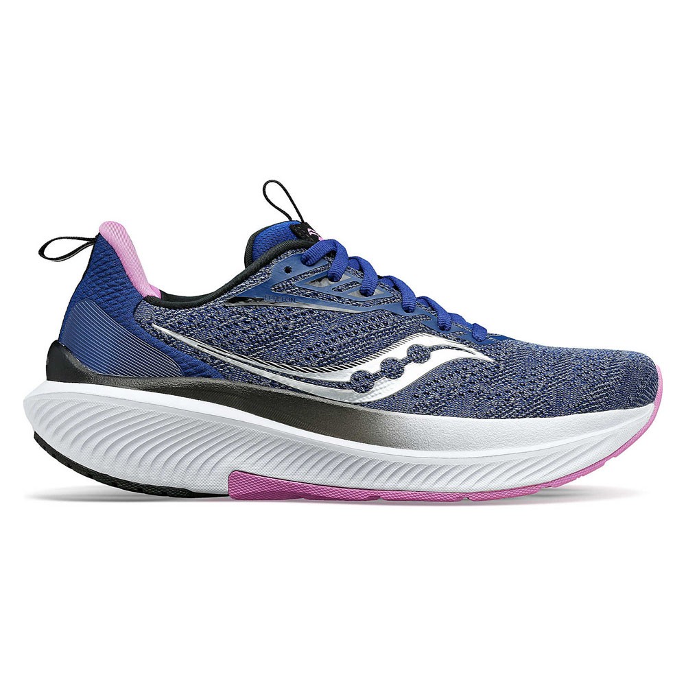 Saucony Echelon 9 Blu Rosa - Scarpe Running Donna EUR 39 / US 8