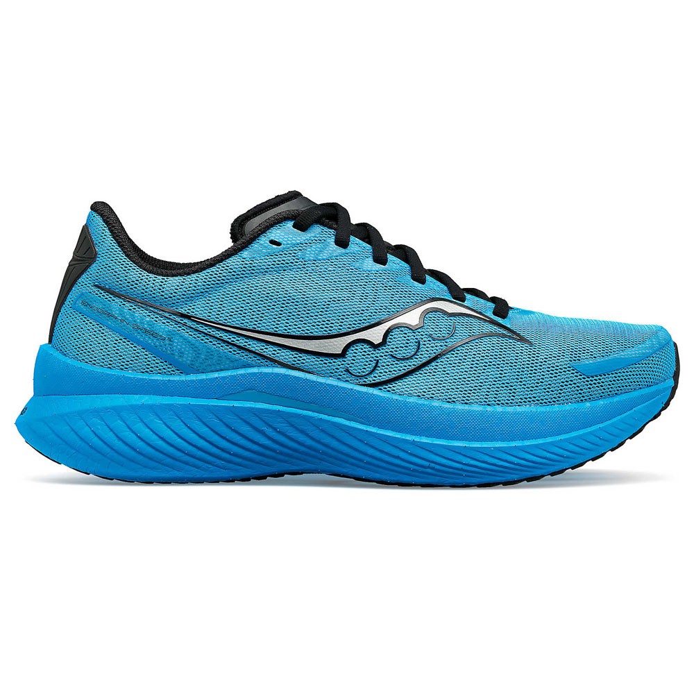 Saucony Endorphine Speed 3 Blu Nero - Scarpe Running Uomo EUR 42 / US 8,5